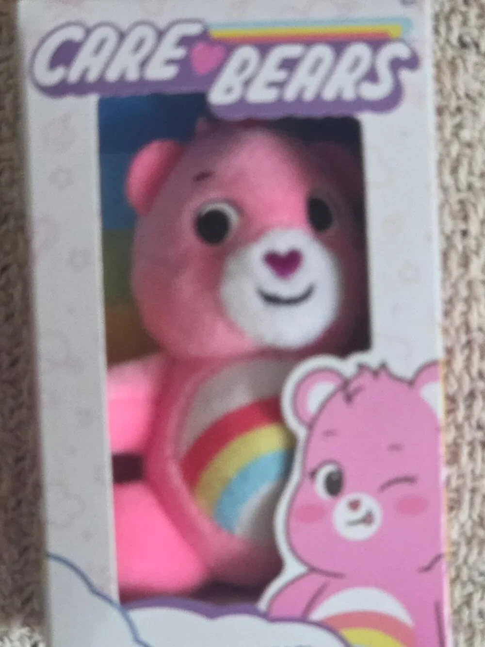 Care Bears Mini Plush Lot Of Six New in box. Three inches tall